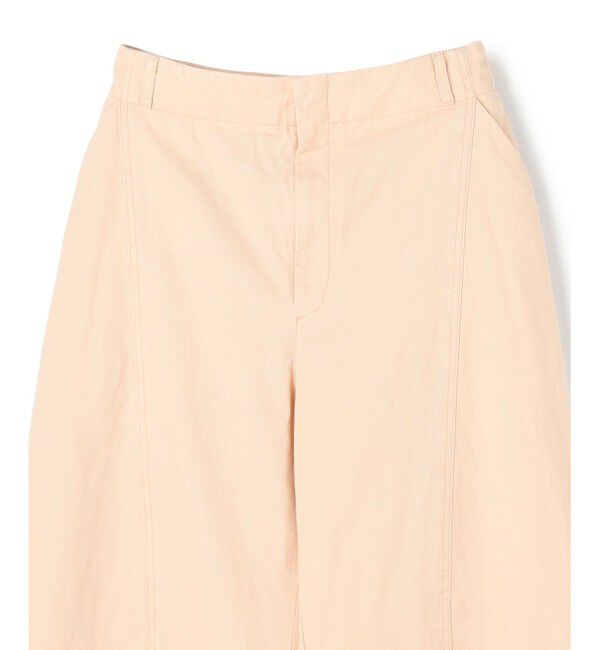 BEIGE,「PREHNA / コットンツイル カービーシームワイドパンツ」|その他|
