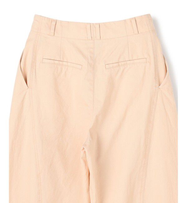 BEIGE,「PREHNA / コットンツイル カービーシームワイドパンツ」|その他|