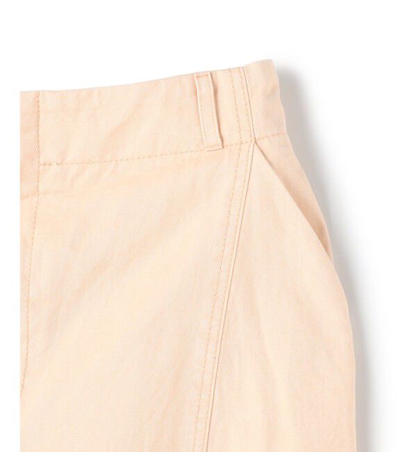 BEIGE,「PREHNA / コットンツイル カービーシームワイドパンツ」|その他|