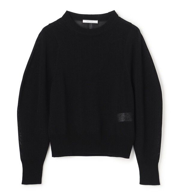 BEIGE,「ARSENOPY / コットンドライタッチクルーネックニット」|ニット・セーター|