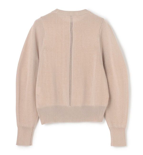 BEIGE,「ARSENOPY / コットンドライタッチクルーネックニット」|ニット・セーター|