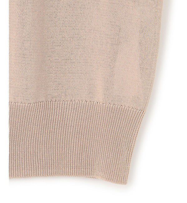 BEIGE,「ARSENOPY / コットンドライタッチクルーネックニット」|ニット・セーター|