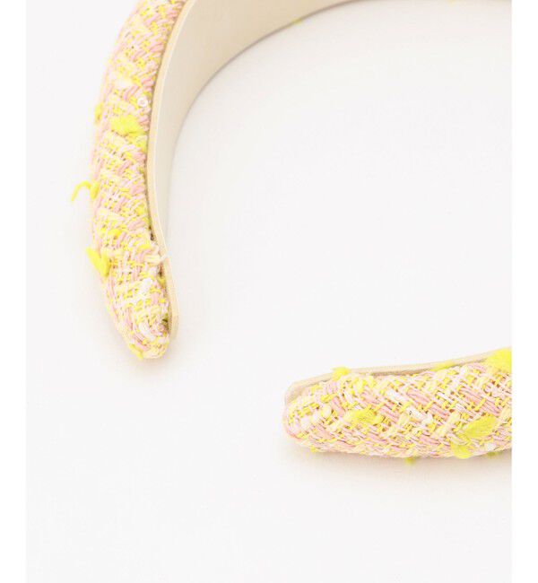 Grace Class「ツイードカチューシャ」|カチューシャ|