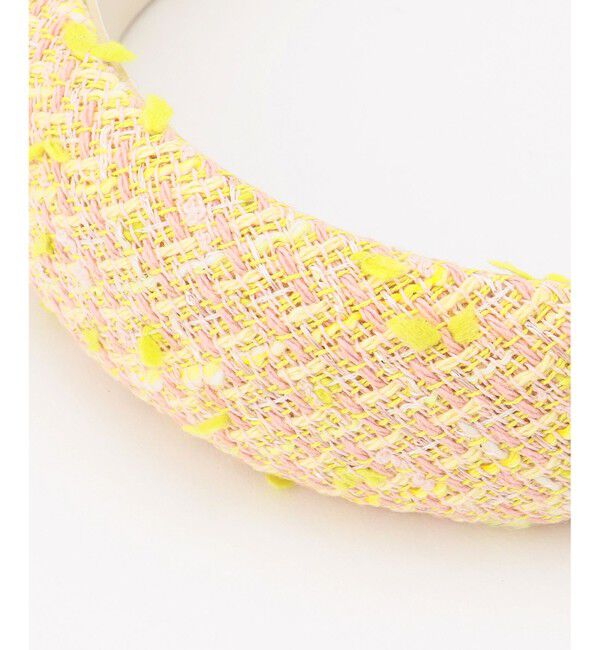 Grace Class「ツイードカチューシャ」|カチューシャ|