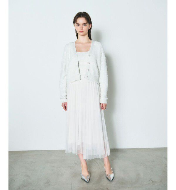 Diagram「ラメツイードニットキャミ」|ニット・セーター|