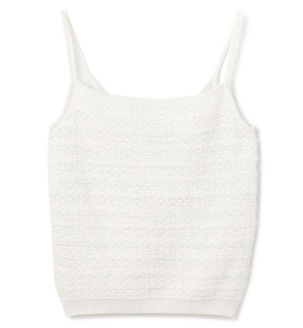 Diagram「ラメツイードニットキャミ」|ニット・セーター|