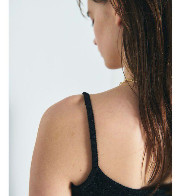 Diagram「ラメツイードニットキャミ」|ニット・セーター|