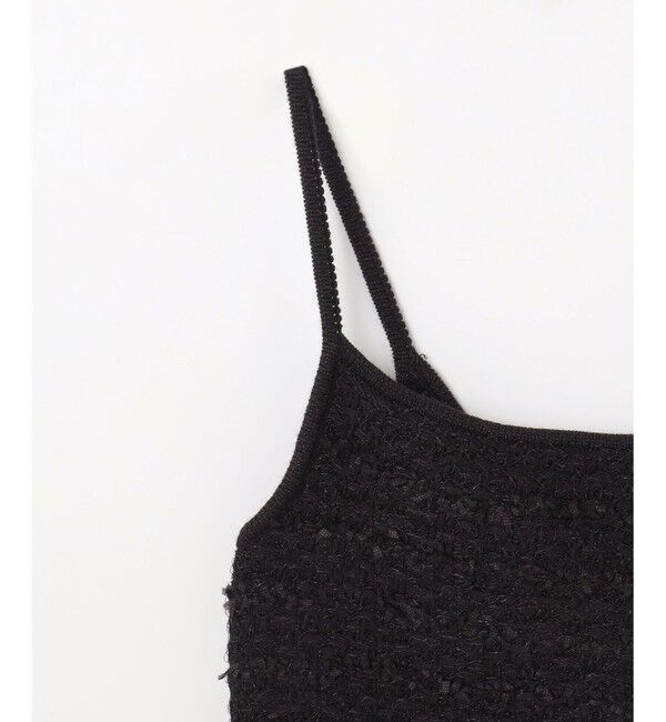 Diagram「ラメツイードニットキャミ」|ニット・セーター|