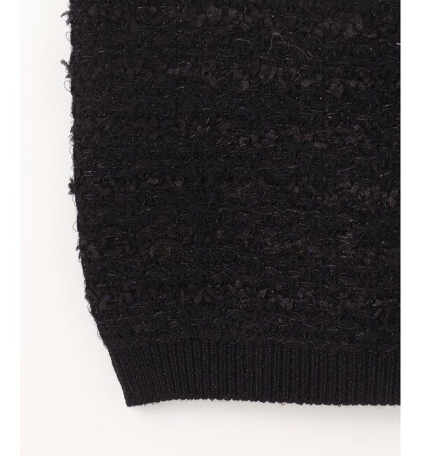 Diagram「ラメツイードニットキャミ」|ニット・セーター|