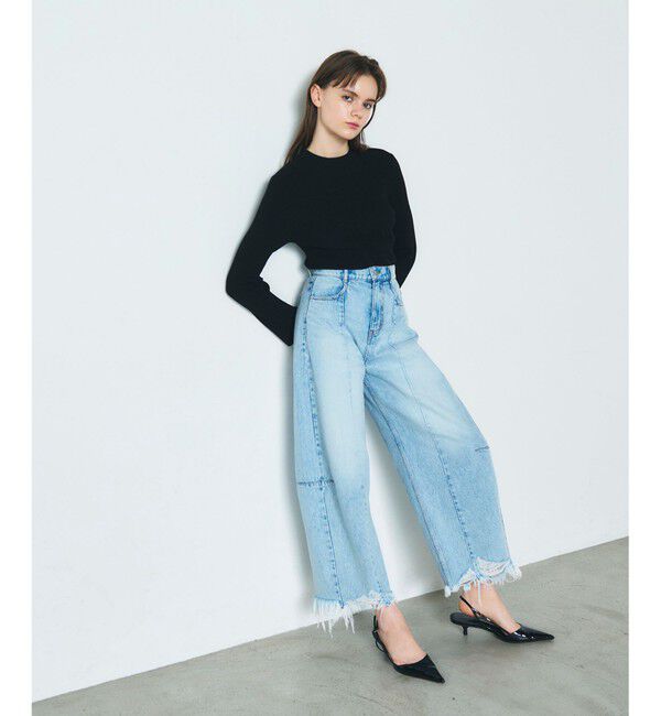 Diagram「リブニットトップ」|ニット・セーター|