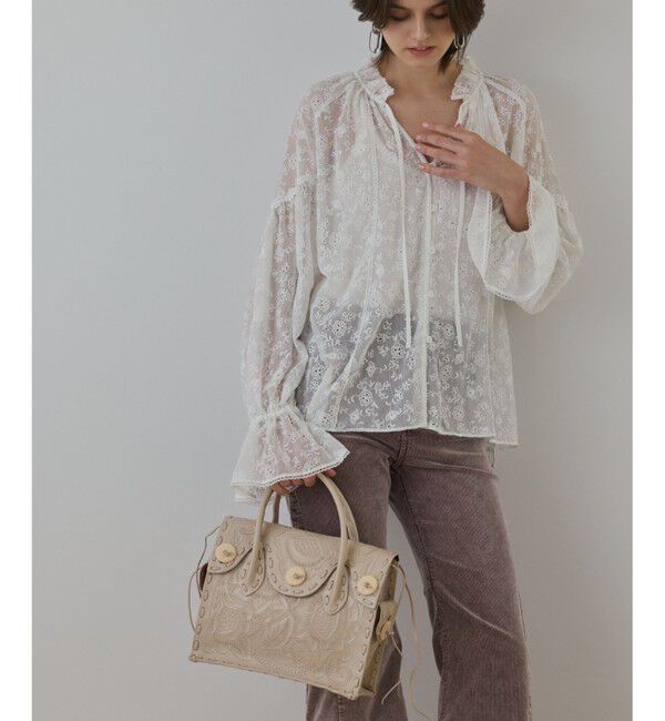 Carving Tribes「Maestra S」|ハンドバッグ|