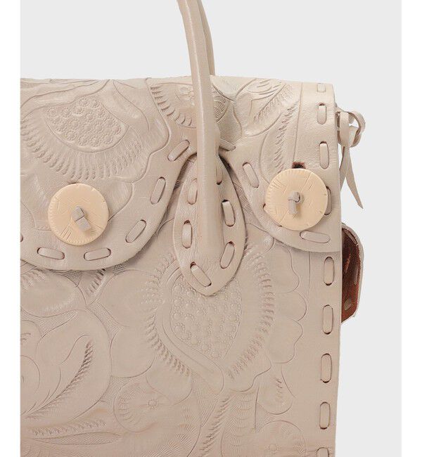 Carving Tribes「Maestra S」|ハンドバッグ|