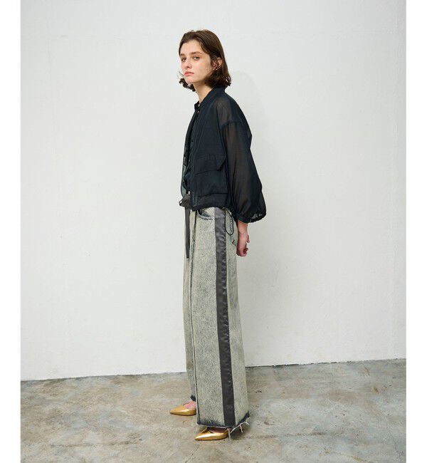 Grace Class「シアードレープブルゾン」|ブルゾン・スタジャン|