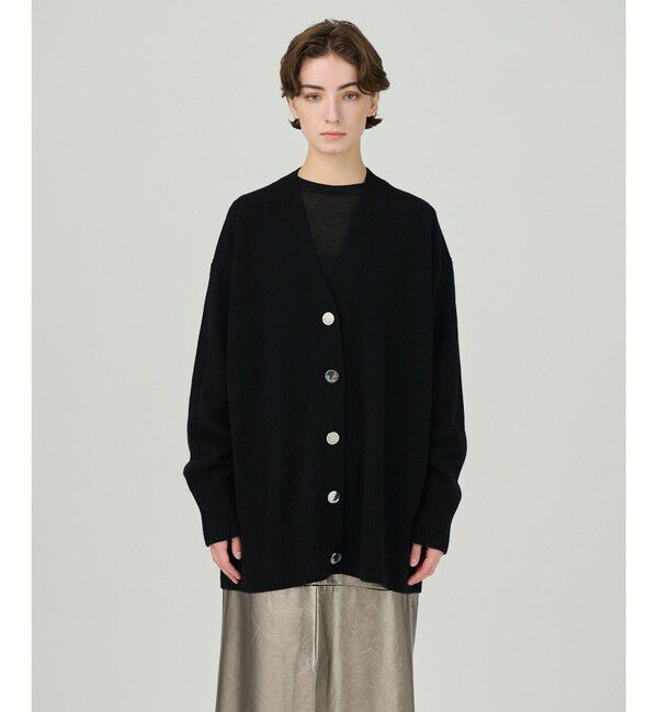 Diagram「クーマラムニットカーディガン」|カーディガン|ブラック