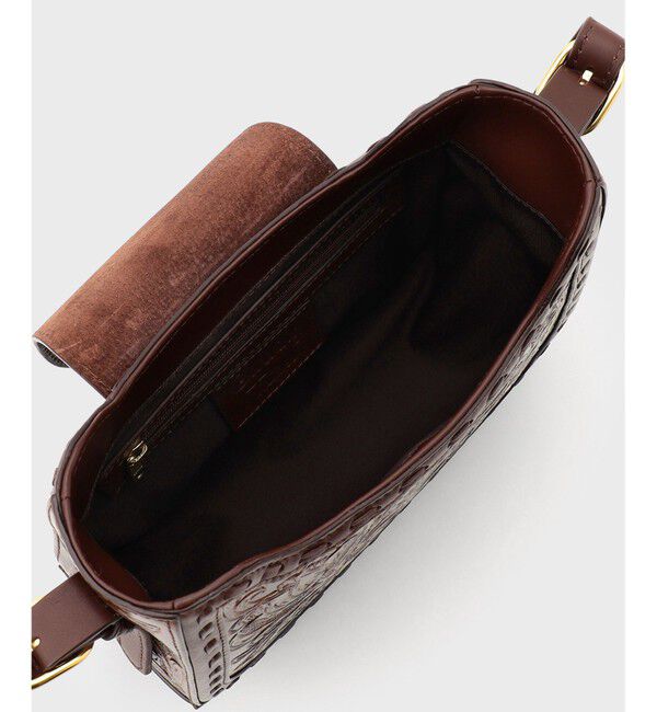 Carving Tribes「Flap CurvyBag」|ハンドバッグ|