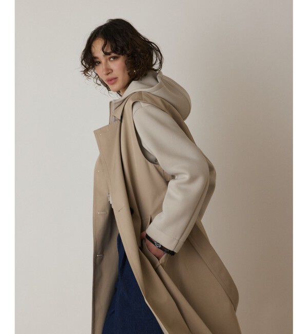 Diagram「パーカーコンビトレンチ」|トレンチコート|