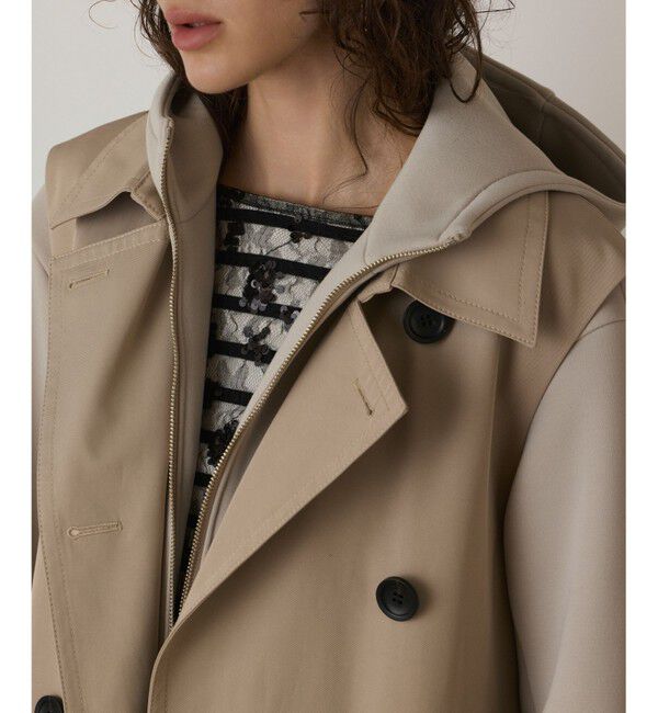 Diagram「パーカーコンビトレンチ」|トレンチコート|