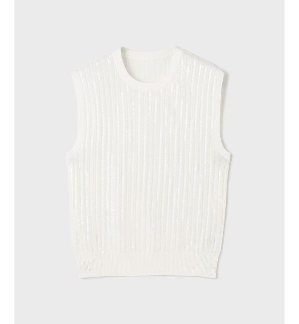 Diagram「スパンコールニットノースリーブ」|その他|