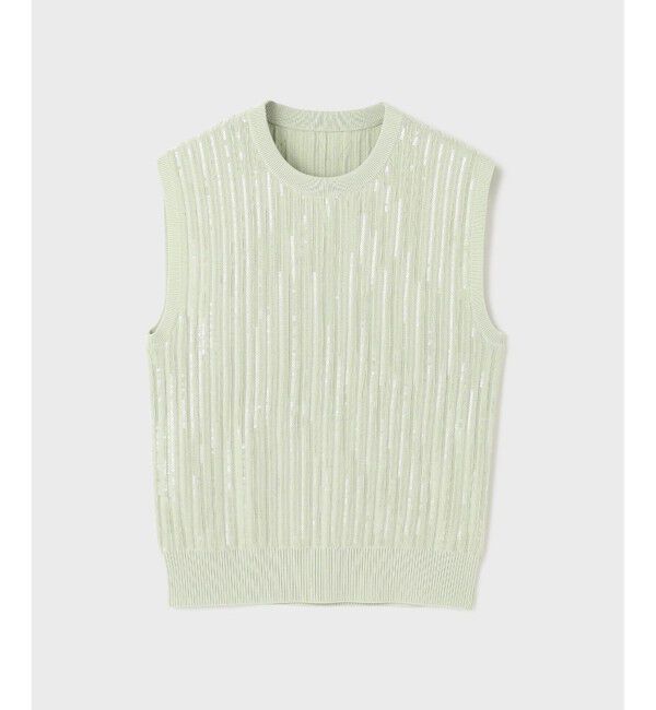 Diagram「スパンコールニットノースリーブ」|その他|