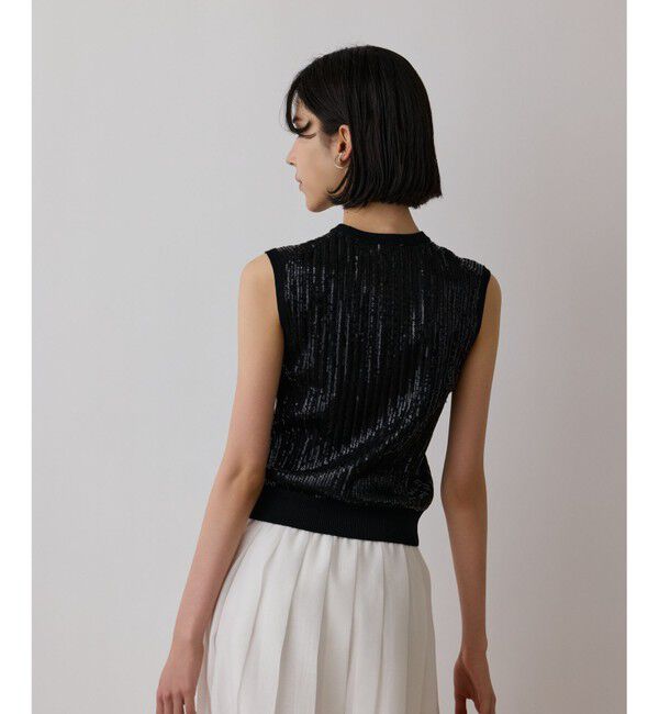 Diagram「スパンコールニットノースリーブ」|その他|