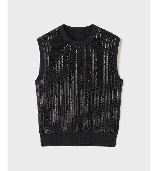 Diagram「スパンコールニットノースリーブ」|その他|