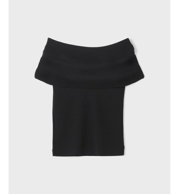 Diagram「オフショルリブニットトップ」|その他|