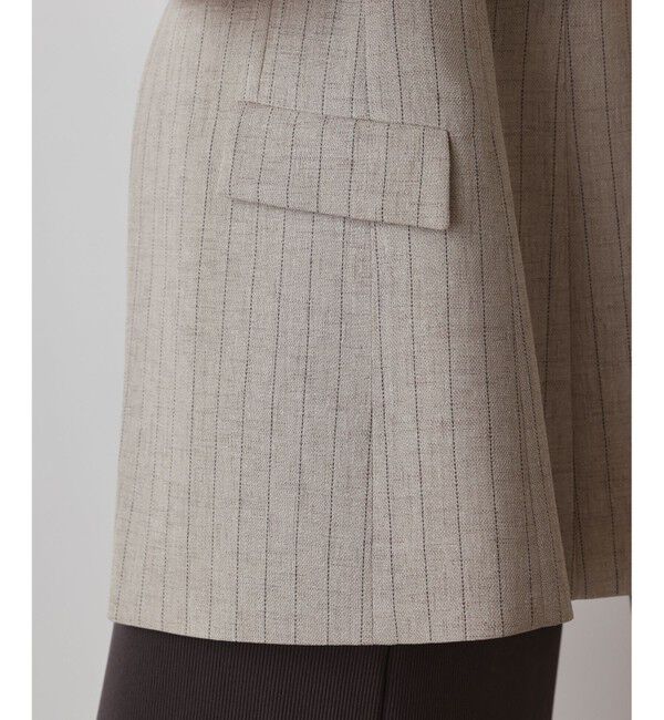 Diagram「ストライプノーカラージレ」|ベスト・ジレ|