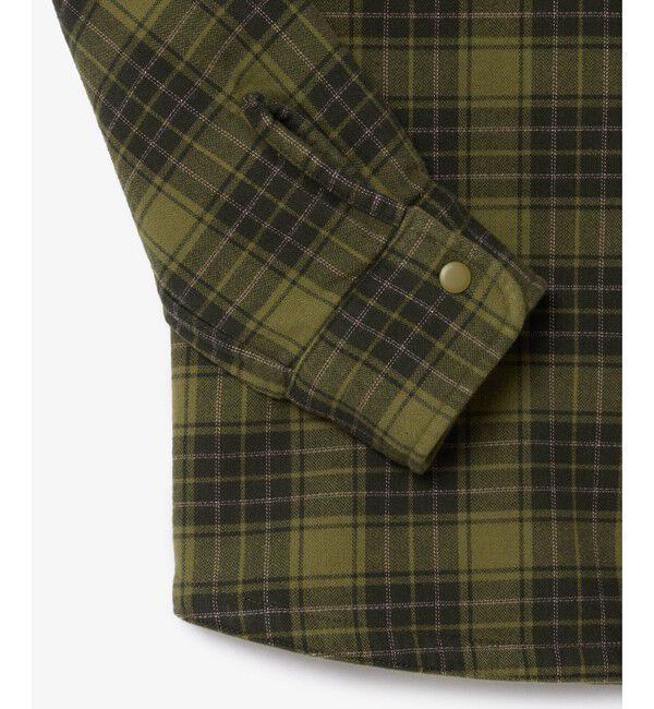 LACOSTE「無地?チェックリバーシブルシャツ」|シャツ・ブラウス|