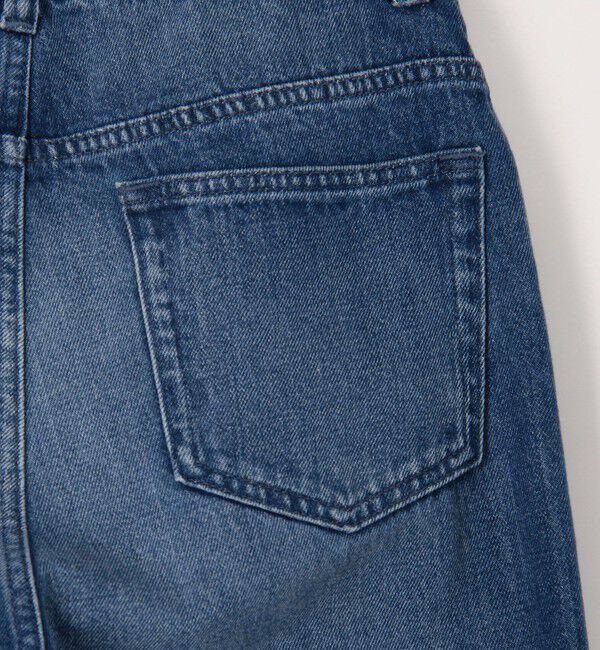 Rie Miller「【RM denim】スリットフレアハイウエストデニム」|デニム|