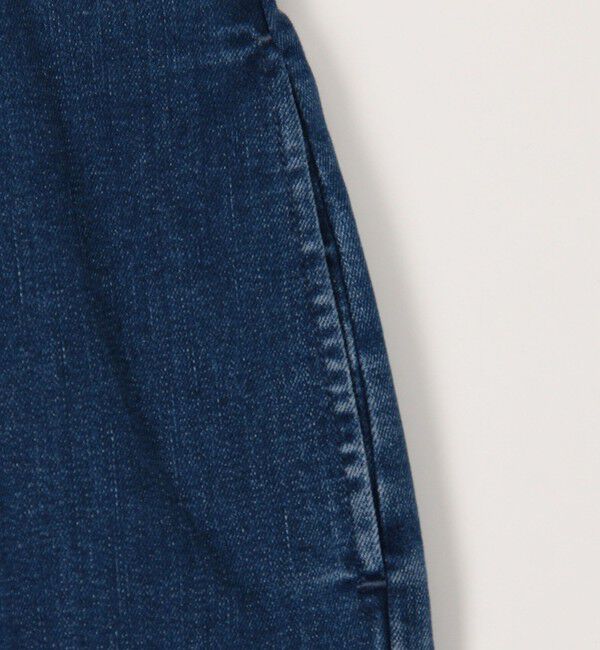 Rie Miller「【RM denim】スリットタイトデニムスカート」|タイト|