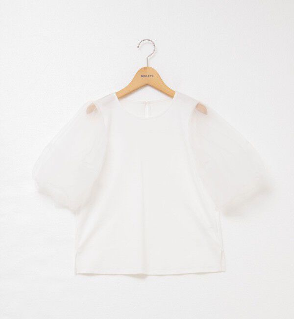 NOLLEY'S「バルーンスリーブプルオーバーカットソー」|Tシャツ・カットソー|