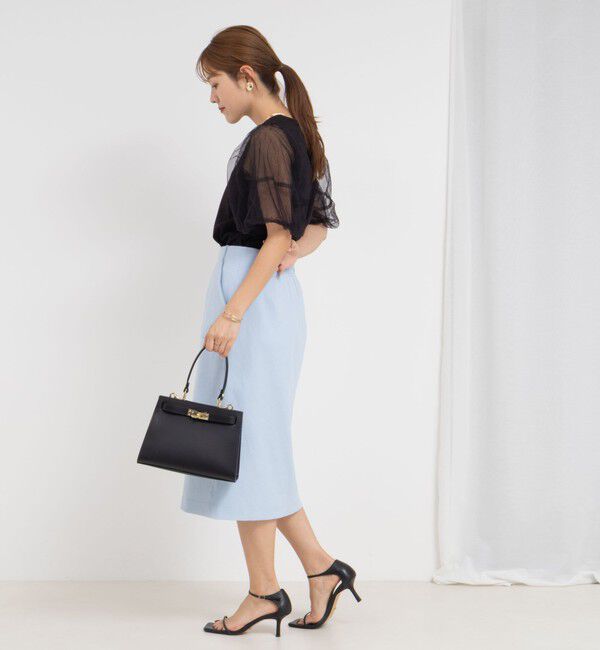 NOLLEY'S「バルーンスリーブプルオーバーカットソー」|Tシャツ・カットソー|