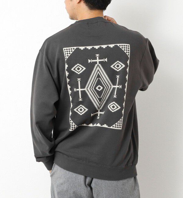 NOLLEY'S goodman「【PENDLETON/ペンドルトン】Back Print Sweat 25AW」|スウェット・ジャージ|チャコールグレー