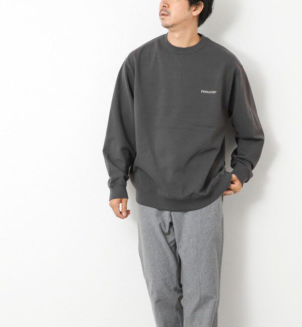 NOLLEY'S goodman「【PENDLETON/ペンドルトン】Back Print Sweat 25AW」|スウェット・ジャージ|
