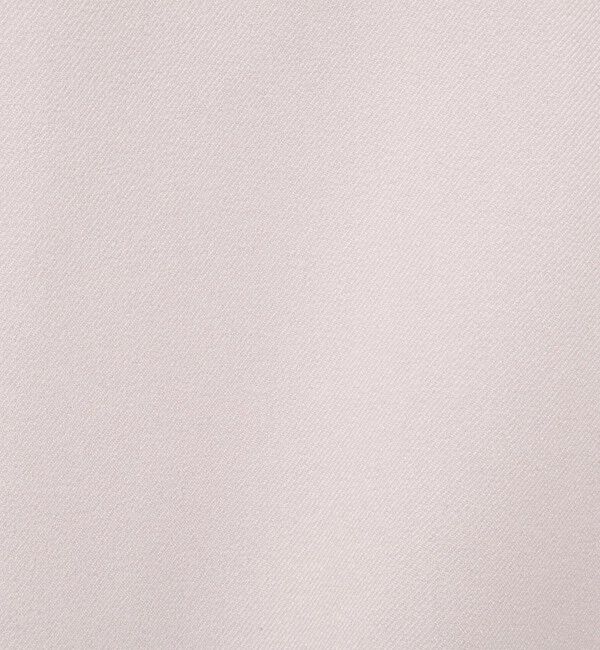 NOLLEY'S「《セットアップ対応》ウォッシャブルサージストレッチVネックジャケット」|ノーカラージャケット|