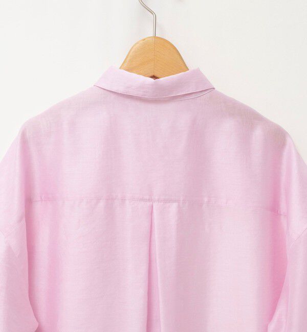 NOLLEY'S「ウォッシャブルセルロースシルクシアーシャツ」|シャツ・ブラウス|