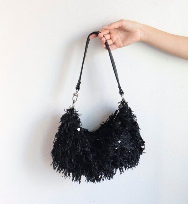 fredy emue「フェザースパンコール2wayセミショルダーバッグ」|ショルダー・メッセンジャー|