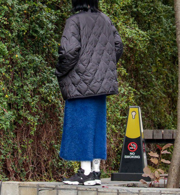 GLOSTER「【TAION/タイオン】GLOSTER別注 ミリタリーライナージャケット ノーカラーMA-1 M65」|ダウン|