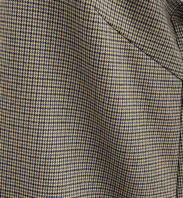 fredy emue「チェック柄レイヤードキャミワンピース」|ワンピース|