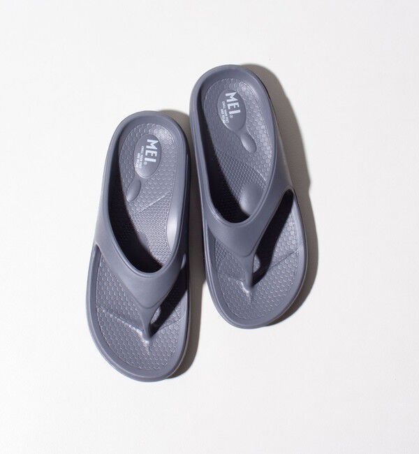 GLOSTER「【MEI/メイ】Tong Sandal トングサンダル EVA」|サンダル|グレー