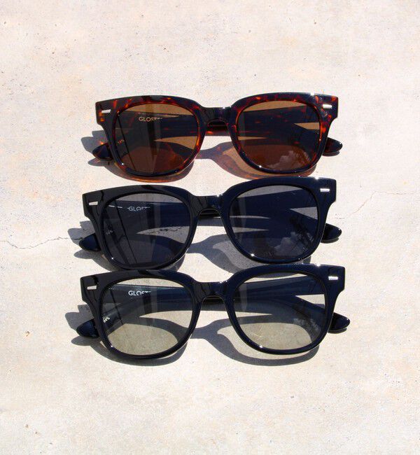 GLOSTER「【GLOSTER/グロスター】ニューベーシック カラーレンズサングラス」|サングラス|