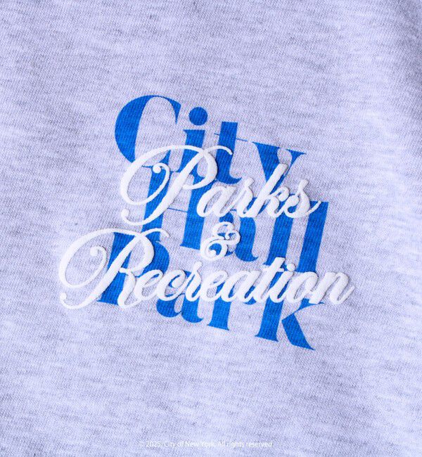 GLOSTER「【GOOD ROCK SPEED】NYC 発砲プリント ロングスリーブTシャツ ロンT」|Tシャツ・カットソー|