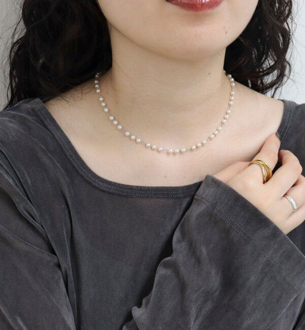 fredy emue「パールチェーンネックレス」|ネックレス|