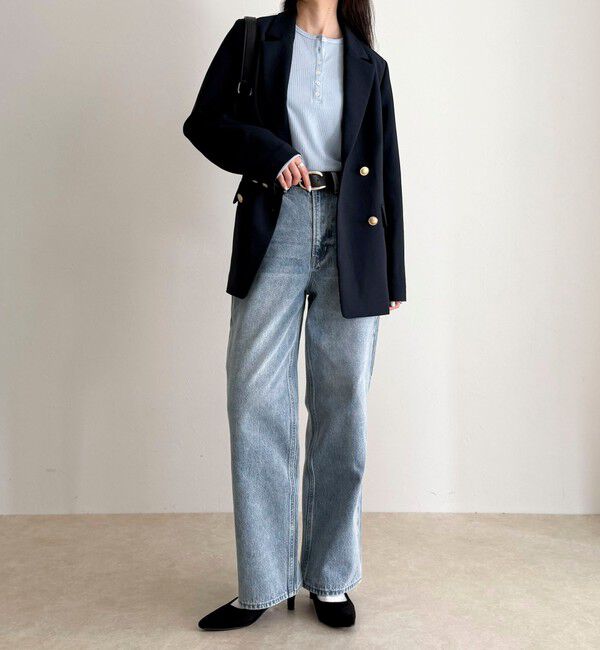 fredy emue「シアーテレコヘンリーネックプルオーバー」|Tシャツ・カットソー|