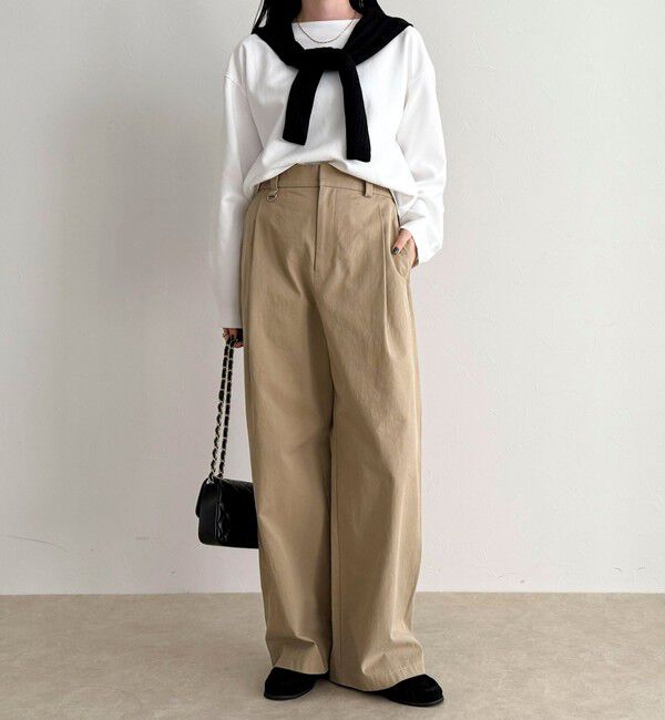 fredy emue「【セットアップ対応】パウダリーツイルコクーンブラウス」|シャツ・ブラウス|