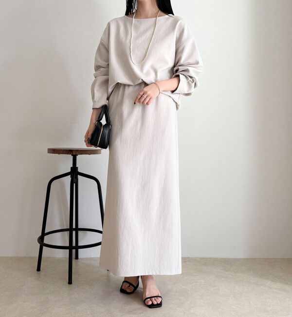 fredy emue「【セットアップ対応】パウダリーツイルコクーンブラウス」|シャツ・ブラウス|