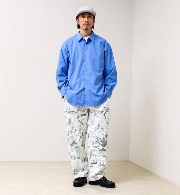 GLOSTER「【シェイド着脱で2WAY】NYLON SHADE CAP」|キャップ・キャスケット|