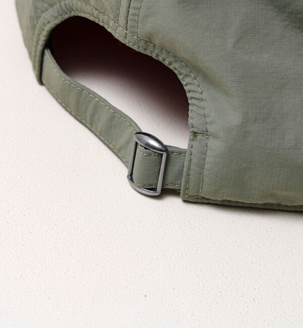 GLOSTER「【シェイド着脱で2WAY】NYLON SHADE CAP」|キャップ・キャスケット|