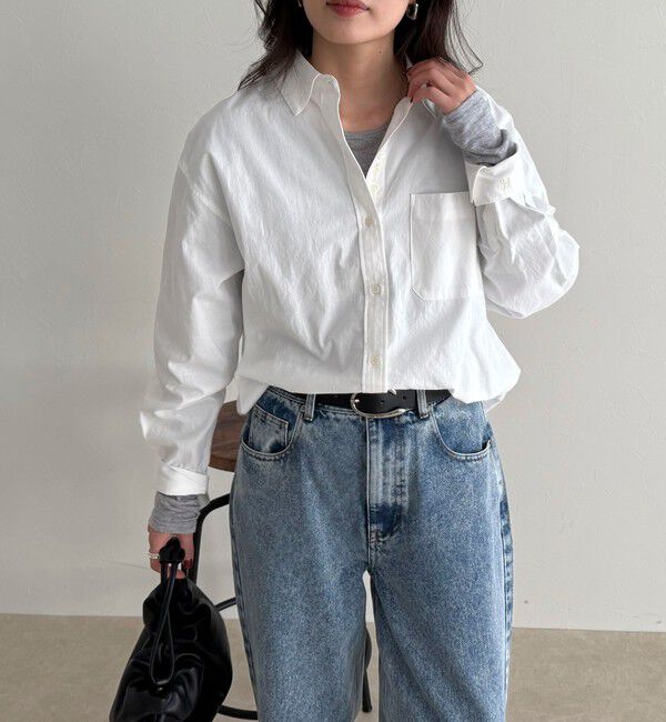 fredy emue「COTTON BASIC シャツ」|シャツ・ブラウス|