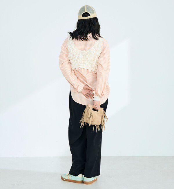 fredy emue「COTTON BASIC シャツ」|シャツ・ブラウス|